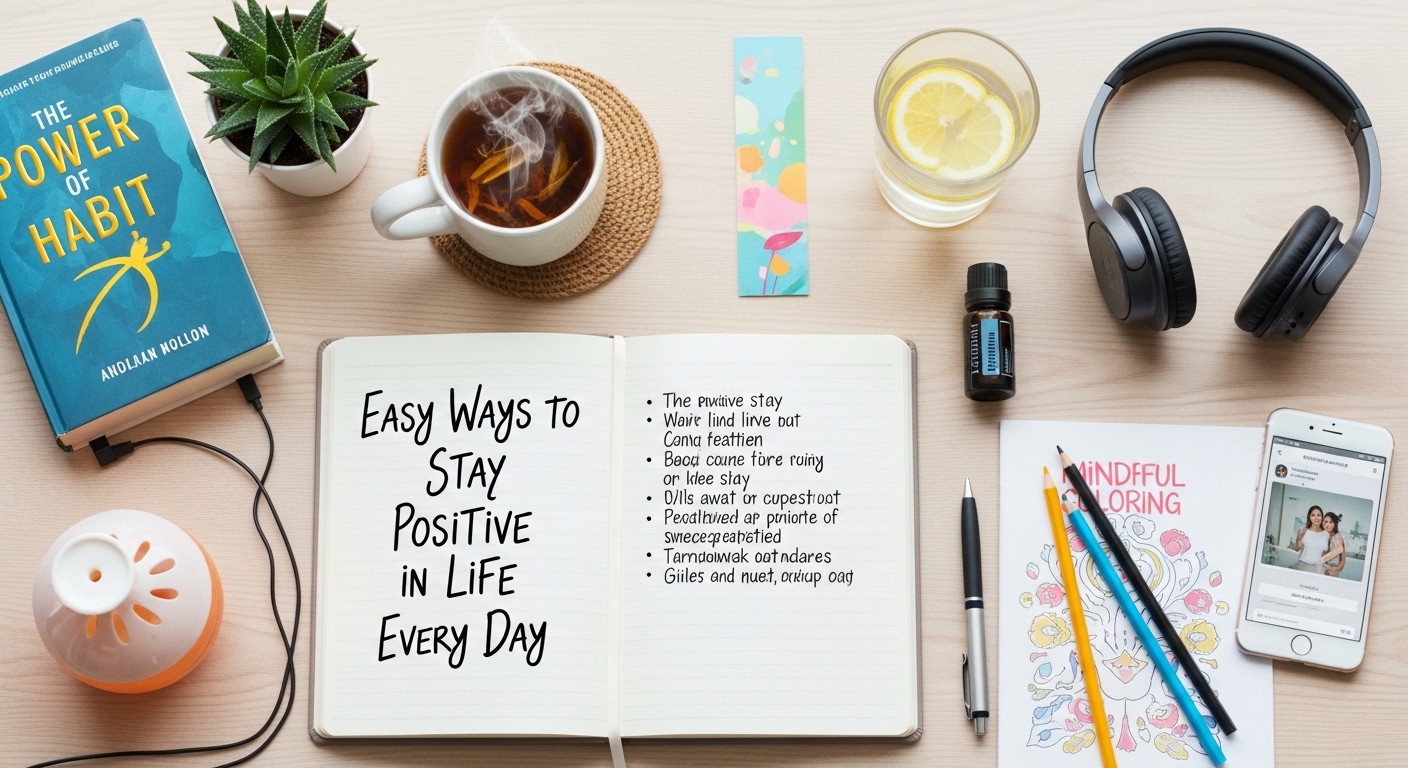 Easy Ways to Stay Positive in Life Every Day