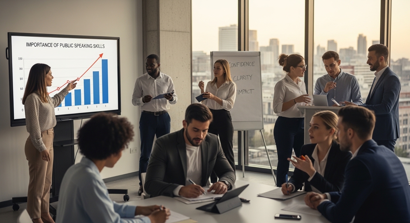 Growing Importance of Public Speaking Skills in Professional Life