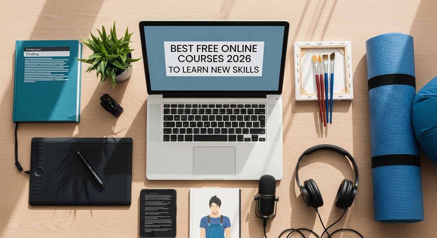 Best Free Online Courses 2026 to Learn New Skills