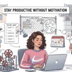 How to Stay Productive Without Motivation