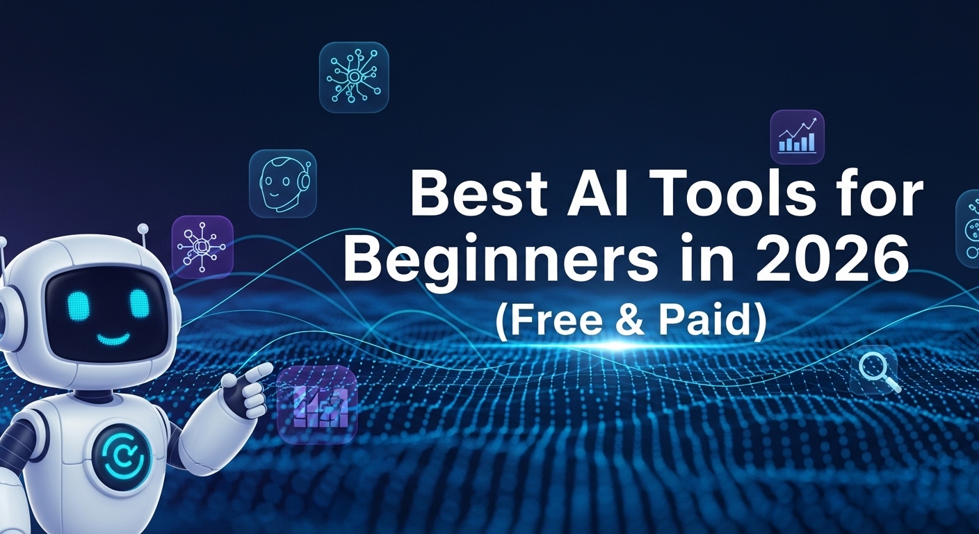 Best AI Tools for Beginners in 2026 (Free & Paid)