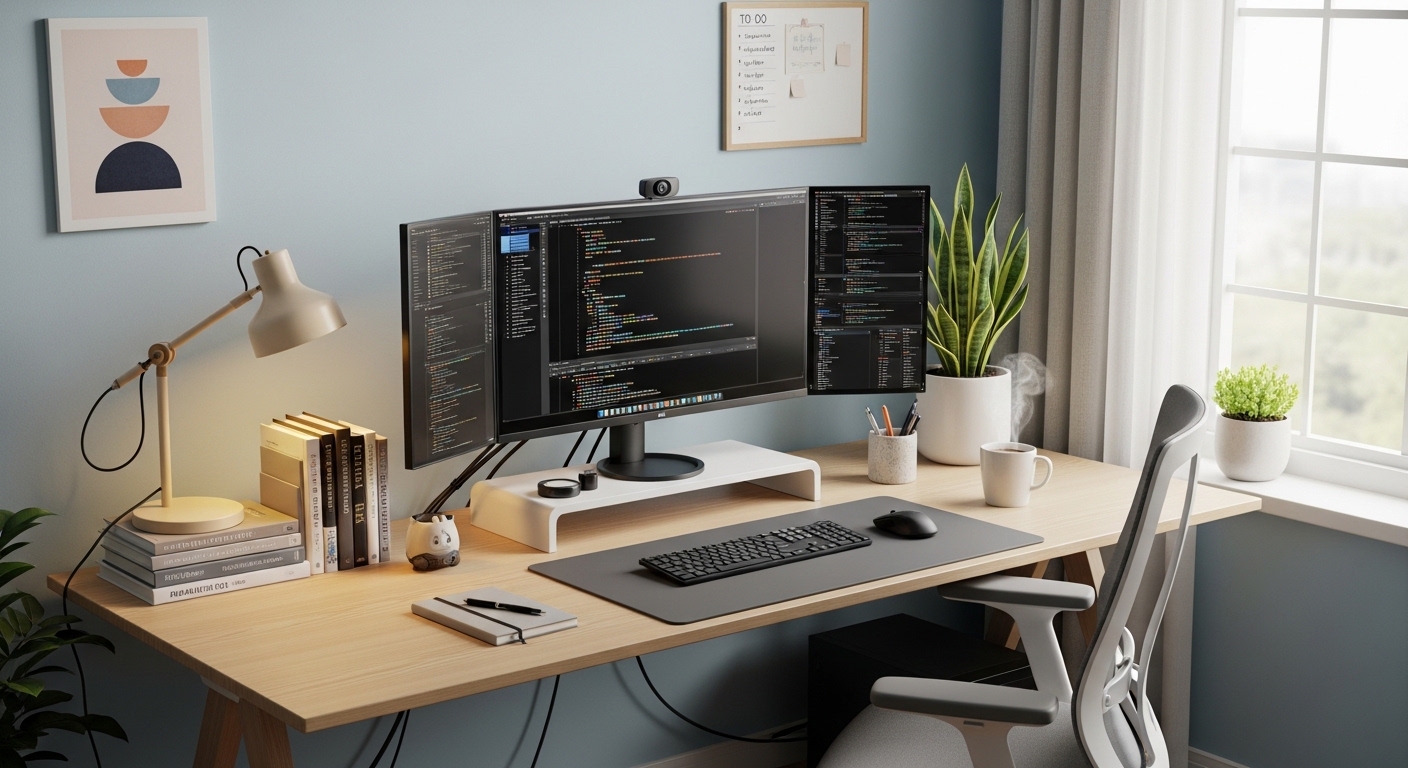 Work From Home Setup Ideas for Maximum Productivity