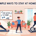 Simple Ways to Stay Active at Home