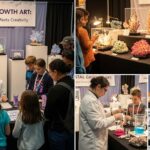 Growing Popularity of Crystal Growth Art in Science Crafts
