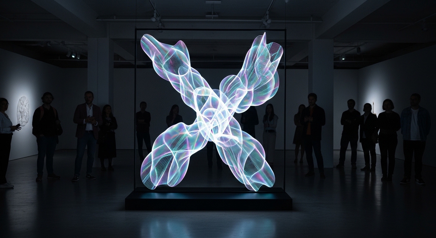 Growing Interest in Hologram Sculpture for Future Art Installations