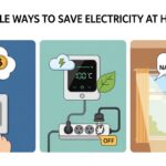 Simple Ways to Save Electricity at Home