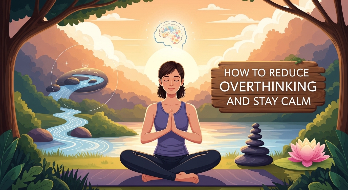 How to Reduce Overthinking and Stay Calm
