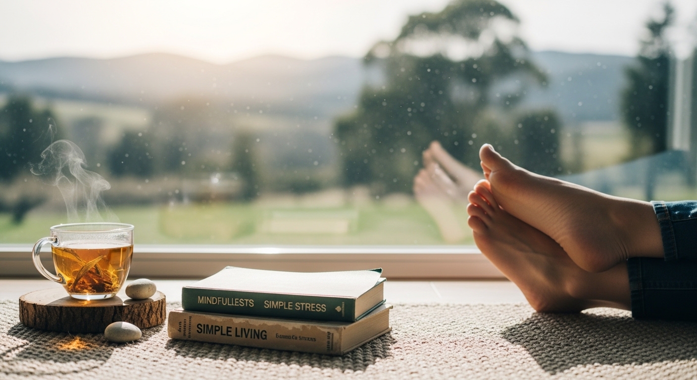 Easy Ways to Live a Simple Life and Reduce Stress