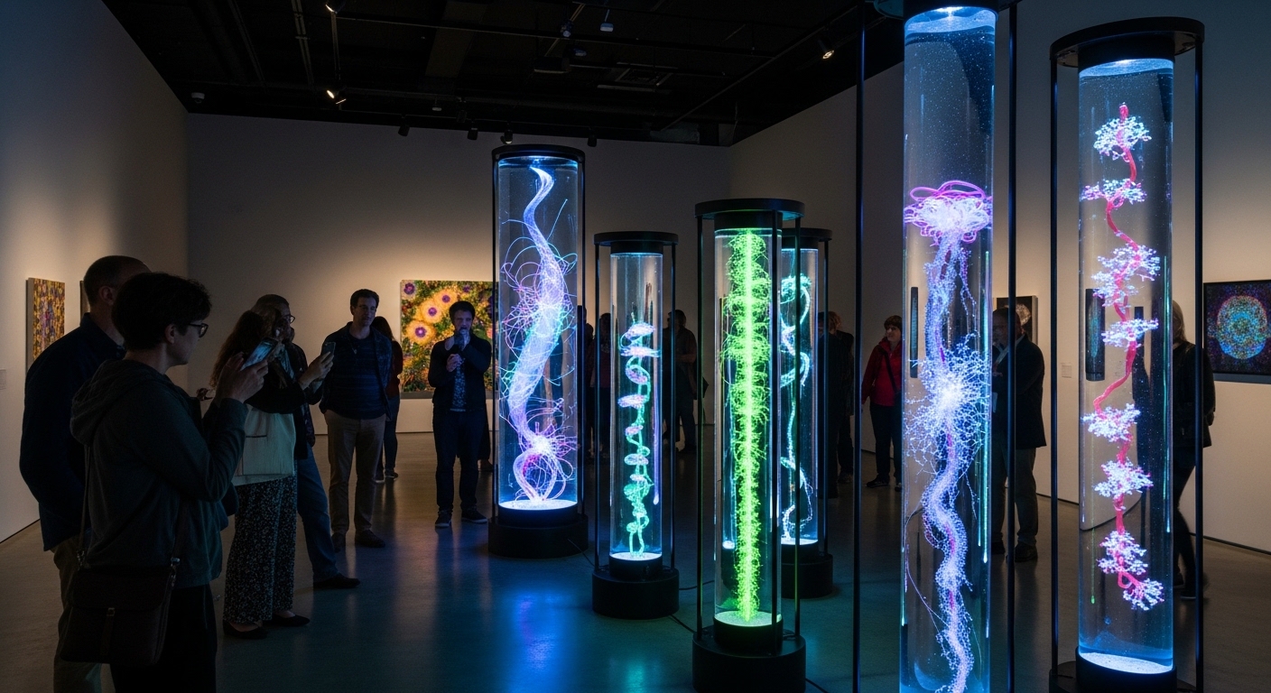 Growing Interest in Synthetic Organism Art Using Bioengineering