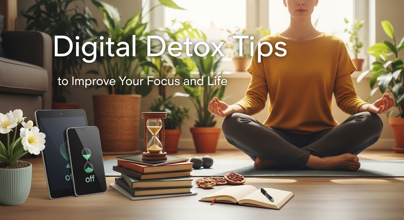Digital Detox Tips to Improve Your Focus and Life