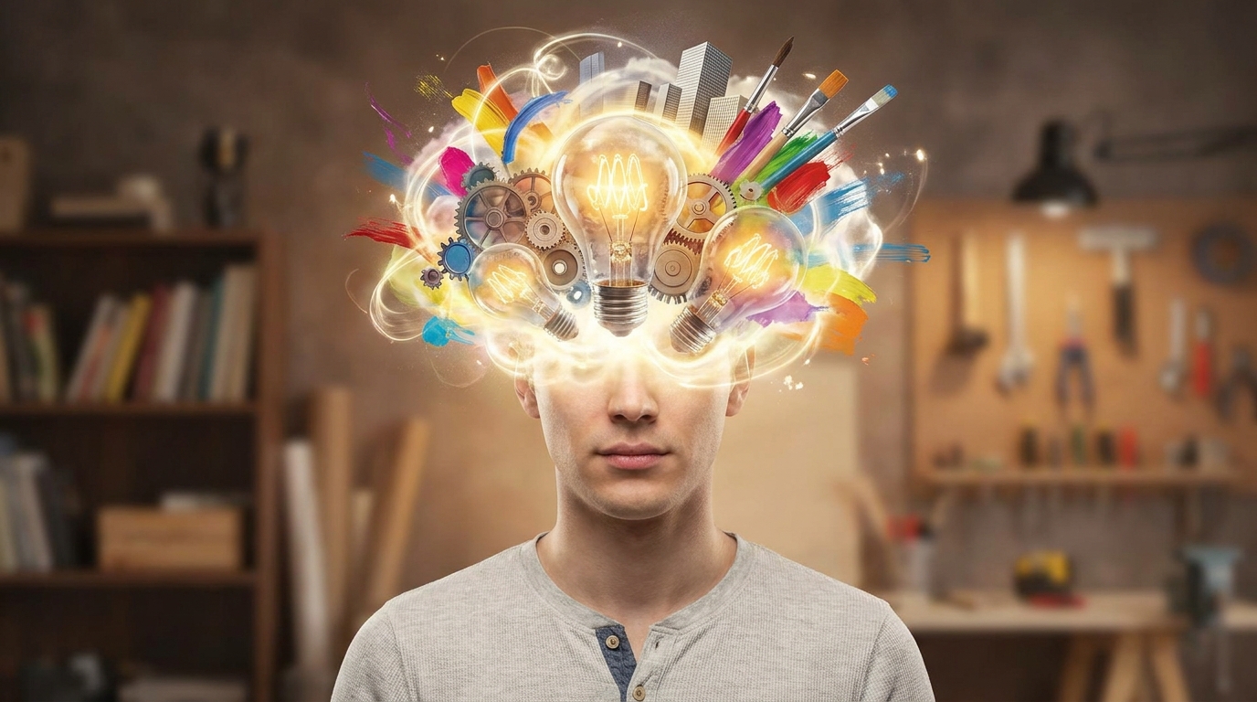 Simple Ways to Improve Creativity and Thinking Skills