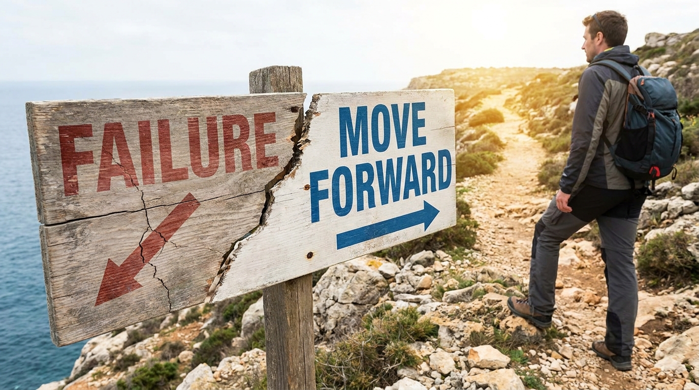 How to Handle Failure and Move Forward