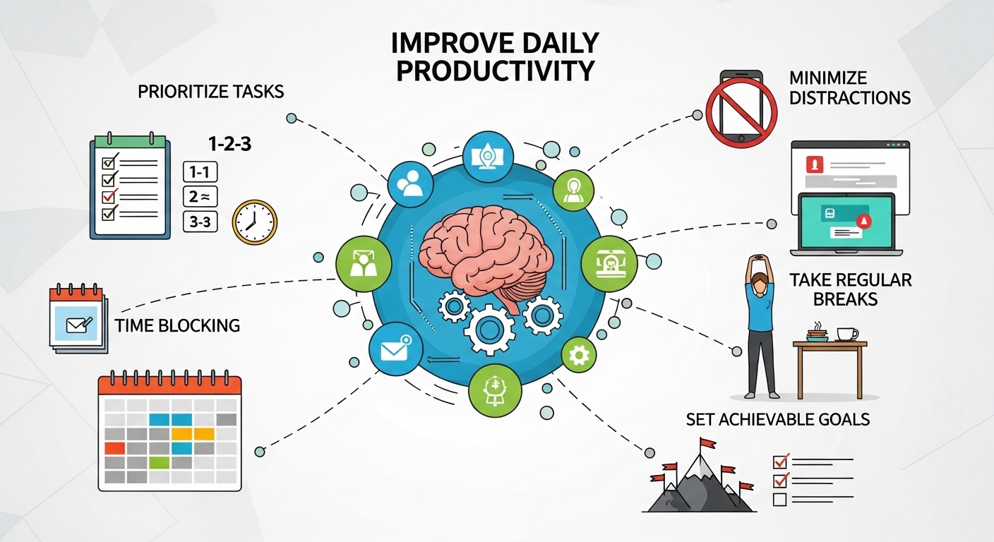 Easy Ways to Improve Daily Productivity