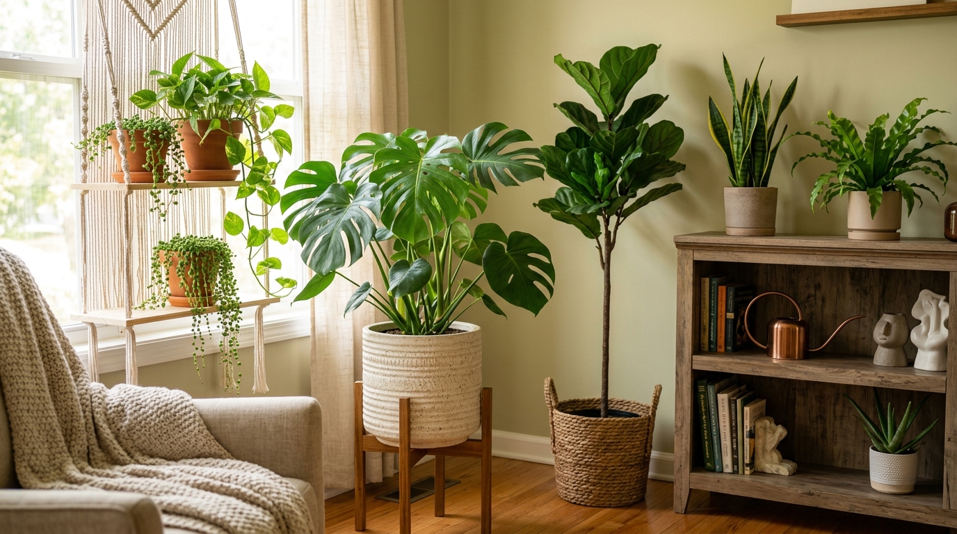 Best Indoor Plants for Home Decoration
