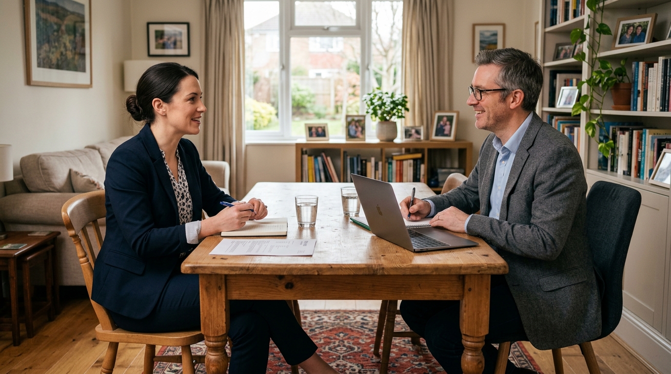How to Prepare for Job Interview at Home