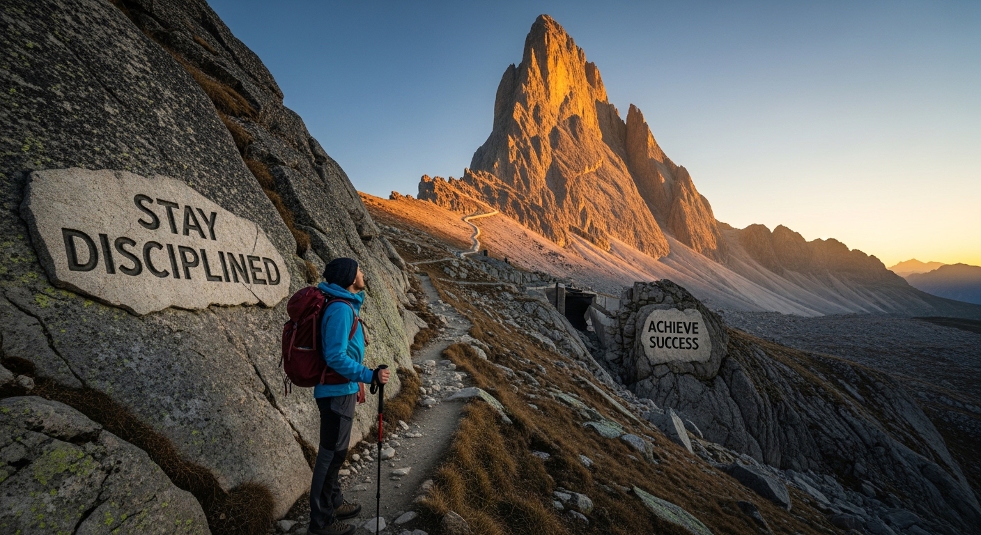 How to Stay Disciplined in Life and Achieve Success