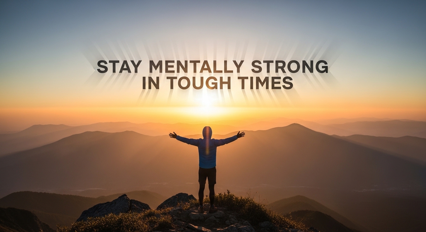 How to Stay Mentally Strong in Tough Times